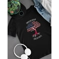 thumbnail image 3 of American Grown English Roots T-Shirt Men -Smartprints Designs, Male 3X-Large, 3 of 4