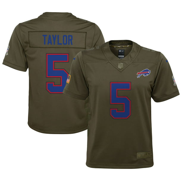 tyrod taylor jersey youth