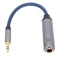 thumbnail image 2 of Audio Adapter,3.5mm Male to 6.35mm Audio Cable Audio Cable Best in Class, 2 of 14