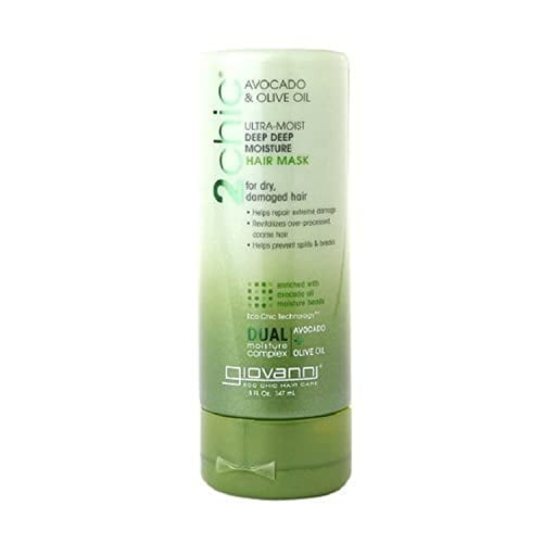 Mascarilla capilar ultra hidratante Giovanni 2chic Ultra-Moist Deep
