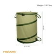 thumbnail image 6 of Fiskars 30 Gal Kangaroo Gardening Bag, Tear-Resistent Vinyl Coated Bag, 6 of 7