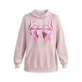 thumbnail image 3 of No Boundaries Oversized Printed Hoodie, Women's and Women’s Plus, 3 of 5