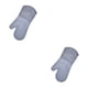 thumbnail image 1 of Matsuzay Manoplas de silicona para horno, guantes para agarradera de cocina, resistentes a altas temperaturas, textura para microondas y Gris 2Conjunto, 1 of 6