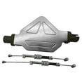 thumbnail image 2 of Embrague para acrobacias de motocicleta, piezas de reparación resistentes, suministros compatibles, accesorios Plata, 2 of 9