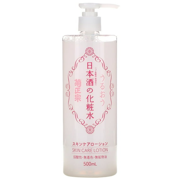 Kikumasamune Sake Skin Care Lotion, 500 ml