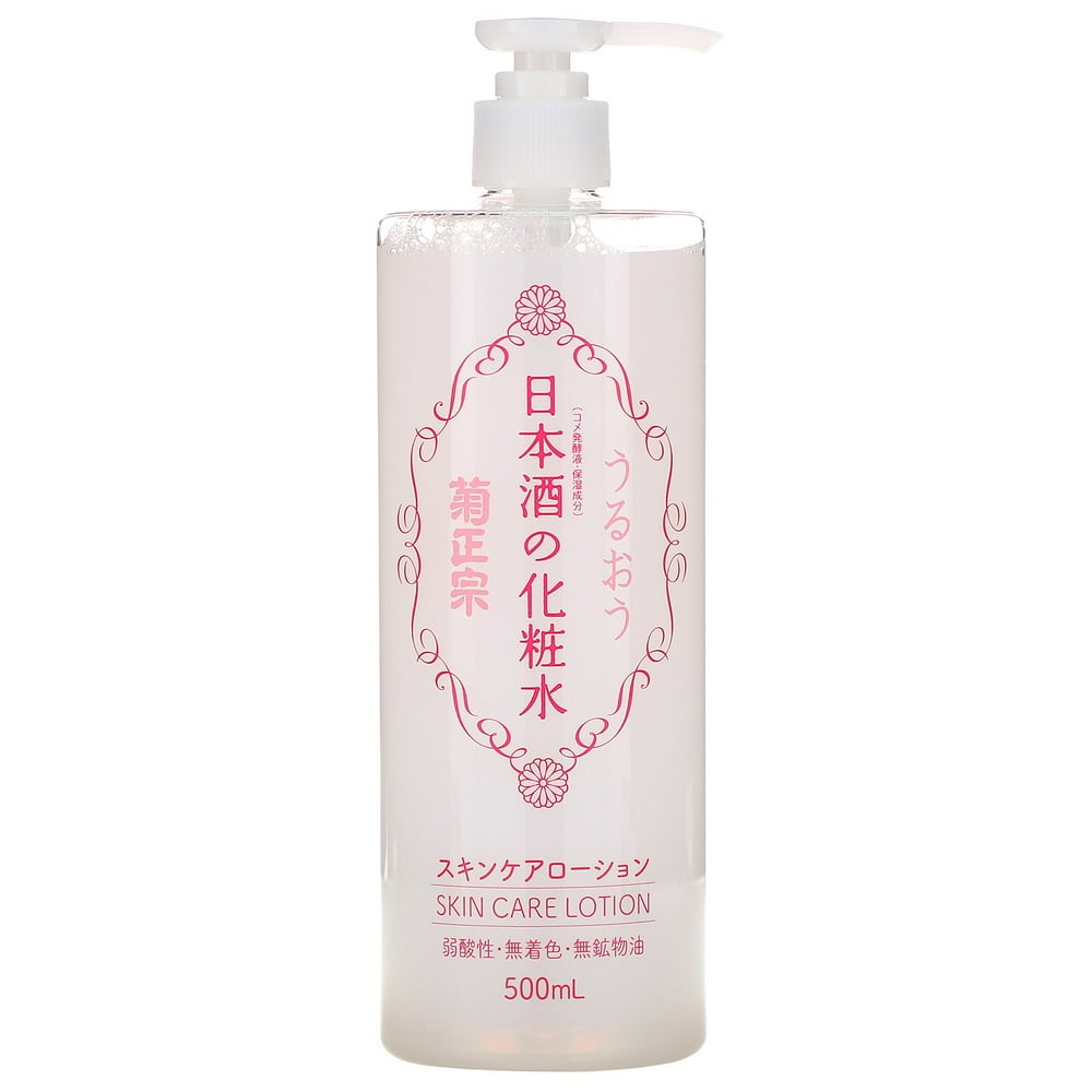 Kikumasamune Sake Skin Care Lotion, 500 ml