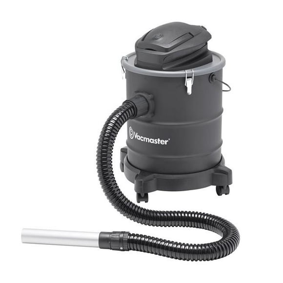 Cleva Aspirateur à Cendres 6 gal 8AVM Noir