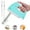 Green, variant on Lychee Hand Mixer Electric 7 Speeds, Portable Kitchen Handheld Blender for Easy Whipping Dough, Cream, Cakes & Whisking Egg, Green