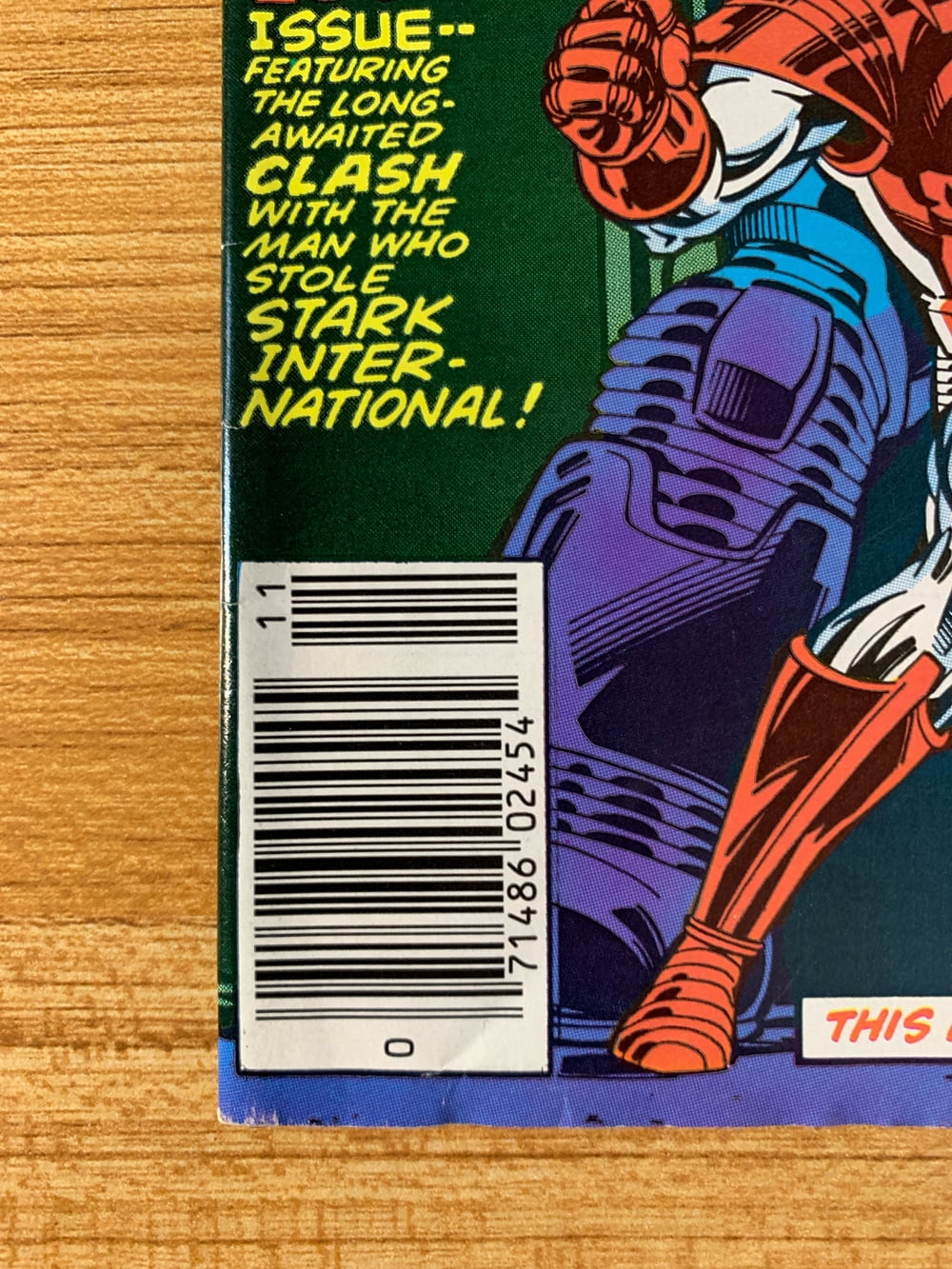 Iron Man #200 Comic Book