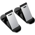 thumbnail image 1 of 1 Pair Portable Laptop Stand  Laptop Holder Shield Bracket Computer Stand  Zinc Alloy Ventilated Cooling Stand Mount Compatible with Any Laptop, 1 of 9
