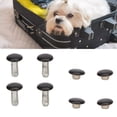 thumbnail image 3 of 500 Sets Leather Rivets, Metal Button Round Rapid Rivet Studs Double Sided Rivets For Hat Bags, 6x8mm, 3 of 8