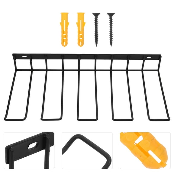 HOMEMAXS  Organizers Heavy Duty Hooks Power Tool Storage Rack
