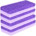 thumbnail image 2 of RAGUPEL 5 Pack Purple Pumice Stone Sponge 2-in-1 Feet Callus Remover Pedicure Stone Foot Scrubber Home Pedicure Exfoliation for Feet Hands Dead Skin Exfoliation, 2 of 7