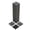 Gray 48PCS, variant on 9 PCS 12" x 12" Composite Interlocking Deck Tiles, Waterproof Snap Together Outdoor Flooring, Anti-Slip Patio Balcony Pool Deck Tiles for Indoor & Outdoor Use, Teak