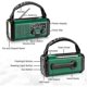 thumbnail image 5 of Emergency WEVRIO, 10000mAh Battery - NOAA/AM/FM Weather Radio - LED Flashlight and Reading Lamp - SOS Alarm, 5 of 5