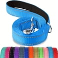 thumbnail image 5 of CNKOO [Laisse pour Chien Réfléchissante Robuste] Laisse pour Chien Réfléchissante avec Poignée Rembourrée Polyamide Robuste Lavable en Machine Fermoir Renforcé - Compatible avec Assorti C, 5 of 5