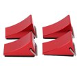 thumbnail image 3 of MODELO 4PCS RC MODELO Rueda de Auto Caqueta Buena Fijación Anti Ondas Inferiores RC RC Aluminus Rueda Rueda Choque para Redcat Gen8 para axial SCX10, 3 of 7