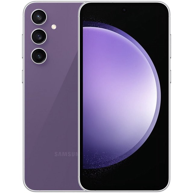 Refurbished Samsung Galaxy S23 FE 5G - 128GB – Purple – 50MP Triple Rear & 10MP Front Camera - Fully Unlocked Smartphone - Excellent Condition