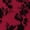 Burgundy, variant on INSPIRE CHIC Women's Mesh Dresses Gothic Vintage Sweetheart Neck Sleeveless Ruffles Floral Jacquard A-Line Dress 2XL Burgundy