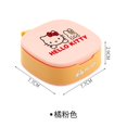 thumbnail image 1 of Caja de pastillas Kawaii Sanrio Hello Kittys, Accesorios de belleza, Mini caja de almacenamiento de plástico portátil, caja de joyería plegable, regalo para niñas, 1 of 4