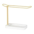 thumbnail image 1 of Organizador de accesorios para el cabello, soporte para coleteros, soporte para diademas, organizador de lazos para el cabello para tocador de mujeres, 1 of 8