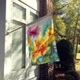 thumbnail image 2 of Chrysanthemums in Watercolor House Flag 28 in x 40 in, 2 of 7