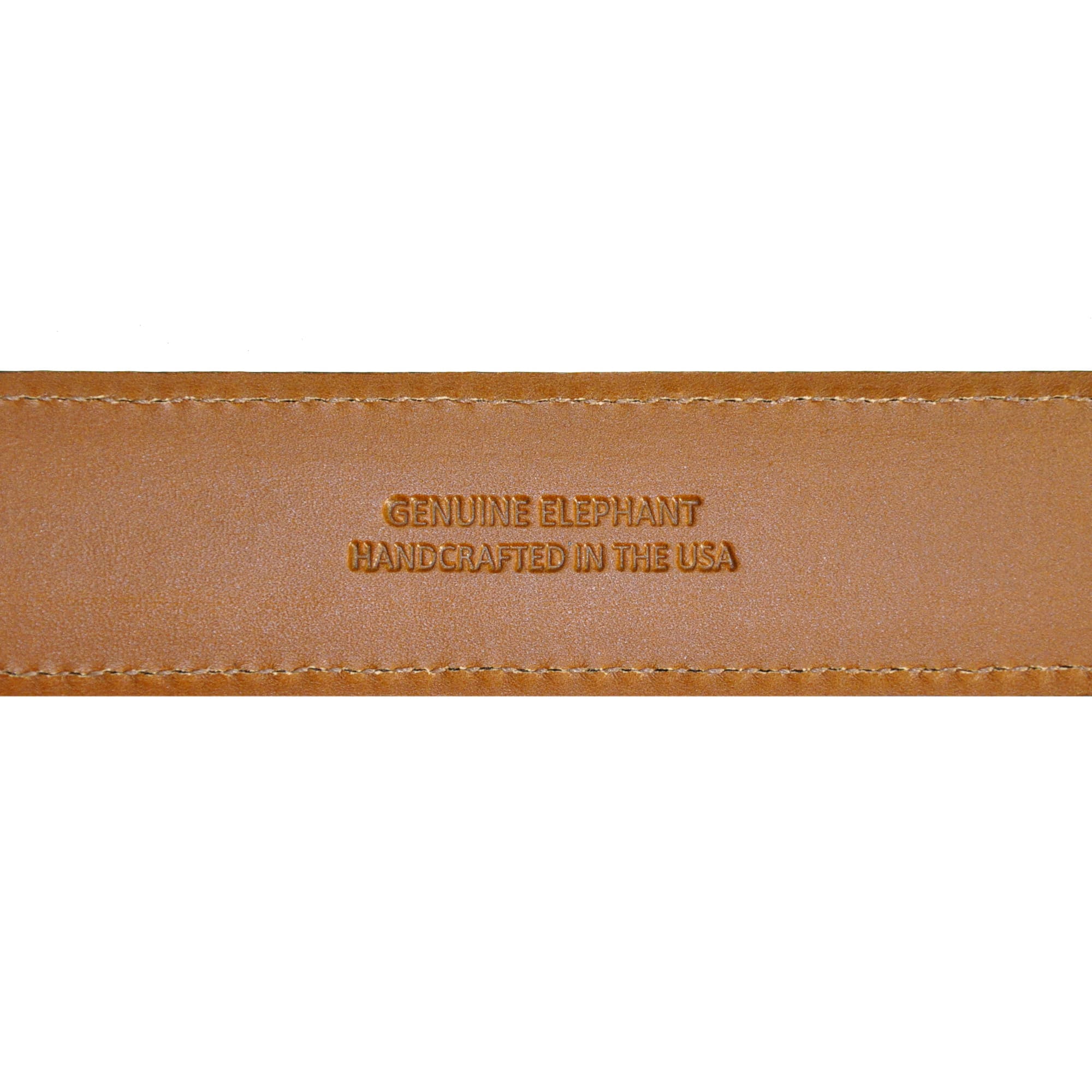 Brown Gold Tone Genuine Italian Leather Western Safari Animal Belt sz S Honest by Brighton Safari Animal Belt Brown Leather Silver  main image 2