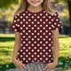 thumbnail image 2 of Camisetas de Manga Larga para Niños de Moda de Color Sólido Cuello Redondo Sueltas Y Casuales para Uso Diario, Interior, Regreso a Casa, Fiestas Y Fotografía, 2 of 5