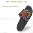 thumbnail image 3 of Yu-Gi-Oh Shower Slippers for Women & Men Non-Slip House Shoes Slide Sandals for Bathroom Home Beach Travel Dorm, 3 of 8