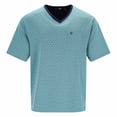 thumbnail image 2 of hajo Pijama corto para hombre - Klima-Light, pijama, shorty, mezcla de algodón Azul claro M (Medium), 2 of 6