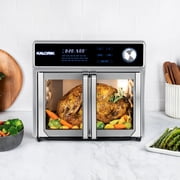 Kalorik MAXX 26 Quart Digital Air Fryer Oven Grill, Turbo MAXX Technology, Smokeless Sear, in Stainless Steel (AFO 47631 SS2)
