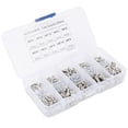 thumbnail image 1 of Tornillos de acero inoxidable 350 piezas NikouMX Accesorios de hardware de Apriete de extremo cóncavo, 1 of 8