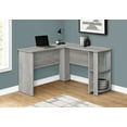 thumbnail image 2 of Monarch Specialties - Computer Desk, Corner, 48"L, L Shape, Work, Laptop, Grey Laminate, 2 of 5