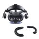 thumbnail image 1 of Máscara de ojos de cuero de PU suave Estera a prueba de sudor VR Eye Face Cover Pad Reemplazo para VIVE Cosmos Inevent EL2314-00B, 1 of 7