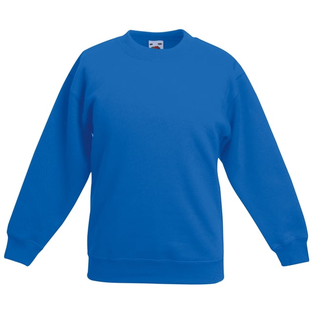 Fruit Of The Loom Kids Classic 80/20 Set-In Sweatshirt