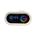 thumbnail image 1 of Inteprter Reloj de escritorio digital ABS con batería incorporada para 15 días de funcionamiento continuo. Batería incorporada de 2000 mAh. Electrodomésticos, 1 of 5