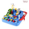 thumbnail image 3 of Tholdsy Tren coches aventura juego Rail Racing modelo juguetes educativos para edades tempranas juego actividad regalo de cumpleaños para Juguetes Educativos Azul, 3 of 6