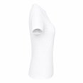 thumbnail image 4 of Playera Simply Basic para Mujer, Manga Corta Escote Redondo Blanco Talla EG, 4 of 4