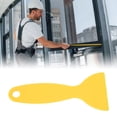 thumbnail image 1 of Resin Removal Spatula, Yellow High Toughness 5pcs Flexible Portable 3D Printer Plastic Spatula Ergonomic Handle  For 3D Printing, 1 of 8