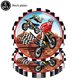 thumbnail image 3 of Pancarta de feliz cumpleaños con temática de motocicleta, suministros para fiesta de Motocross, decoraciones de cumpleaños, 3 of 5