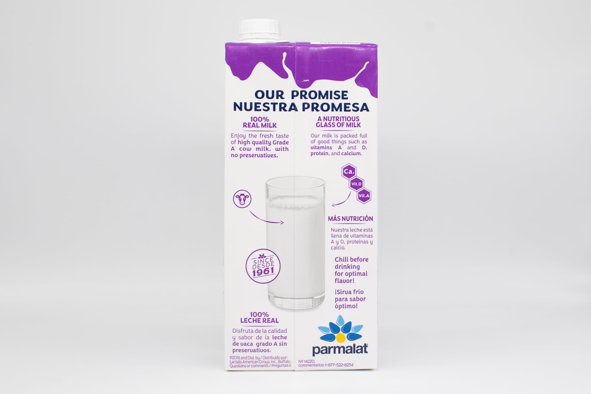 Parmalat Fat Free Milk, 32 fl oz