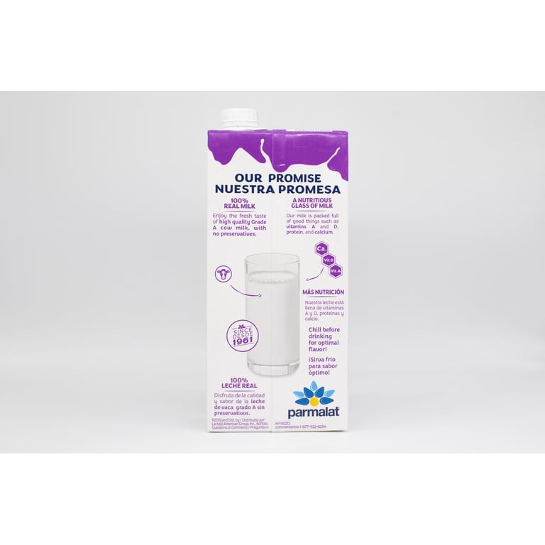 Parmalat Fat Free Milk, 32 fl oz - Walmart.com