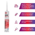 thumbnail image 2 of Sellador adhesivo 3M Marine Fast Cure 5200 de unión permanente, 2 of 8