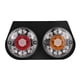 thumbnail image 3 of Luz trasera indicadora LED, luz trasera de parada de camión de remolque de doble color Luz trasera de marcha atrás Luz trasera LED Innovación moderna, 3 of 9