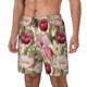 thumbnail image 1 of Fotbe Tulips Flowers Traje de Baño para Hombre – Shorts de Natación de Secado Rápido con Forro y Bolsillos-XX-Large, 1 of 6