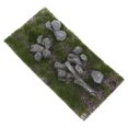 thumbnail image 4 of Shisuyan Artificial Turf Sand Table Model Decoration Sand Table Lawn Model Artificial Lawn Mat, 4 of 9