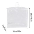 thumbnail image 1 of Hyknon Organisateurs et Rangement Sac d'Emballage Transparent en PVC Textile de Maison en PVC Ensemble de Quatre Pièces pour la Maison Sac Sac de Rangement en PVC Sac d'Emballage à Rideau Transparent pour Intérieur Extérieur, 1 of 1