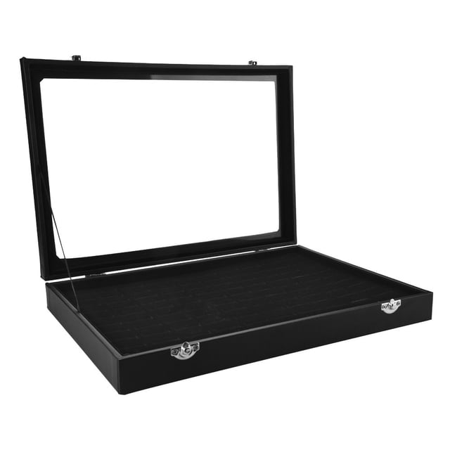 Home Textile Storage Tray Jewelry Ring Holder with Lid Display Showcase Organizer for Housekeeping