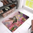 thumbnail image 3 of MKHERT The Jeweled Beauty of a Hummingbird Doormat Rug Home Decor Floor Mat Bath Mat 30x18 inch, 3 of 3