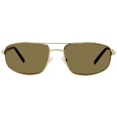 Montblanc - Montblanc Wrap Sunglasses MB650S 32J Gold/Black 650 ...